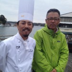 加藤さんと一緒にパチリ。