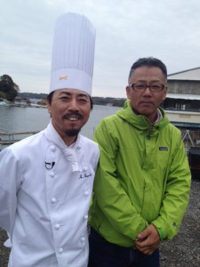 加藤さんと一緒にパチリ。