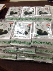 事務所スタッフへのお土産はこれ！