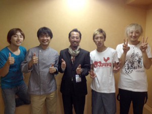 ＤＥＰＡＰＥＰＥさんライブにて