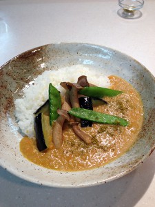 地産地消カレー
